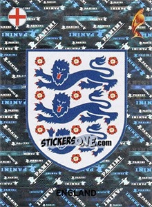Sticker Emblem - Women's Euro 2017 The Netherlands n. 255 - Panini