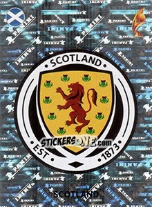 Sticker Emblem - Women's Euro 2017 The Netherlands n. 275 - Panini