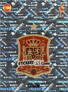Sticker Emblem - Women's Euro 2017 The Netherlands n. 295 - Panini