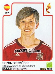 Cromo Sonia Bermúdez - Women's Euro 2017 The Netherlands - Panini