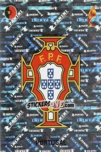 Sticker Emblem - Women's Euro 2017 The Netherlands n. 315 - Panini