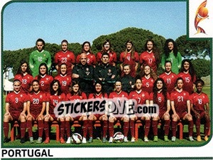 Sticker Team - Women's Euro 2017 The Netherlands n. 316 - Panini