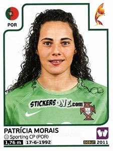 Sticker Patricia Morais - Women's Euro 2017 The Netherlands - Panini
