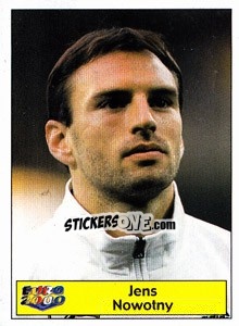 Sticker Jens Novotny - Star Publishing Euro 2000. European Football Championship - NO EDITOR