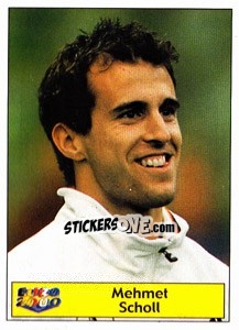 Sticker Mehmet Scholl - Star Publishing Euro 2000. European Football Championship n. 9 - NO EDITOR