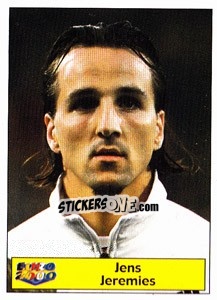 Sticker Jens Jeremies - Star Publishing Euro 2000. European Football Championship n. 10 - NO EDITOR