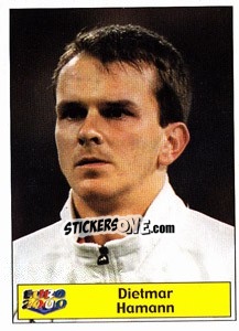 Sticker Dietmar Hamann - Star Publishing Euro 2000. European Football Championship - NO EDITOR
