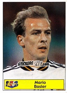 Sticker Mario Basler - Star Publishing Euro 2000. European Football Championship n. 12 - NO EDITOR