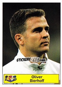 Sticker Oliver Bierhoff - Star Publishing Euro 2000. European Football Championship n. 13 - NO EDITOR