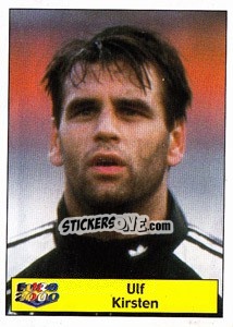 Sticker Ulf Kirsten - Star Publishing Euro 2000. European Football Championship n. 14 - NO EDITOR