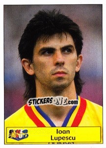 Sticker Ioan Lupescu - Star Publishing Euro 2000. European Football Championship n. 26 - NO EDITOR