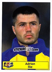 Sticker Adrian Ilie - Star Publishing Euro 2000. European Football Championship n. 29 - NO EDITOR