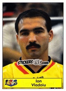 Sticker Ion Vladoiu - Star Publishing Euro 2000. European Football Championship n. 30 - NO EDITOR