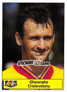 Sticker Gheorghe Craioveanu - Star Publishing Euro 2000. European Football Championship - NO EDITOR