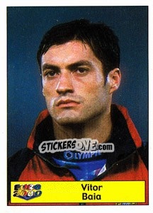 Sticker Vitor Baia - Star Publishing Euro 2000. European Football Championship - NO EDITOR