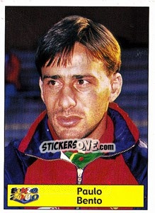Sticker Paulo Bento - Star Publishing Euro 2000. European Football Championship n. 42 - NO EDITOR