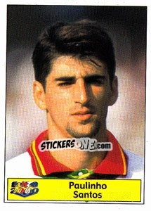 Sticker Paulinho Santos - Star Publishing Euro 2000. European Football Championship - NO EDITOR