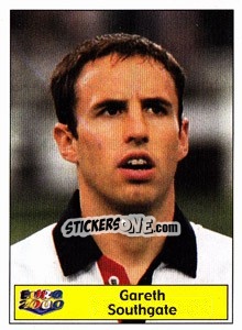 Sticker Gareth Southgate - Star Publishing Euro 2000. European Football Championship - NO EDITOR