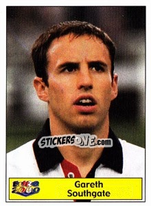 Sticker Gareth Southgate - Star Publishing Euro 2000. European Football Championship n. 50 - NO EDITOR