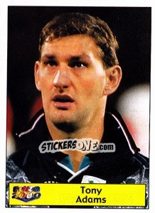 Cromo Tony Adams - Star Publishing Euro 2000. European Football Championship - NO EDITOR