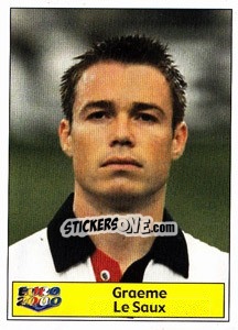 Sticker Graeme Le Saux - Star Publishing Euro 2000. European Football Championship n. 52 - NO EDITOR