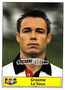 Sticker Graeme Le Saux - Star Publishing Euro 2000. European Football Championship - NO EDITOR