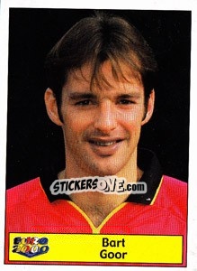 Sticker Bart Goor - Star Publishing Euro 2000. European Football Championship - NO EDITOR