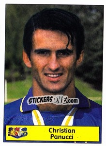 Sticker Christian Panucci - Star Publishing Euro 2000. European Football Championship n. 81 - NO EDITOR