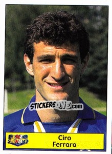 Sticker Ciro Ferrara - Star Publishing Euro 2000. European Football Championship n. 82 - NO EDITOR