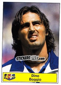 Sticker Dino Baggio - Star Publishing Euro 2000. European Football Championship - NO EDITOR