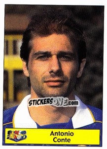 Sticker Antonio Conte - Star Publishing Euro 2000. European Football Championship n. 86 - NO EDITOR