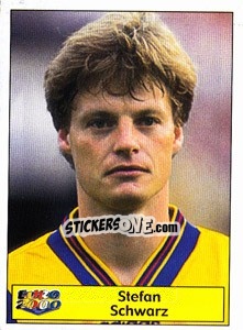 Sticker Stefen Schwarz - Star Publishing Euro 2000. European Football Championship n. 99 - NO EDITOR