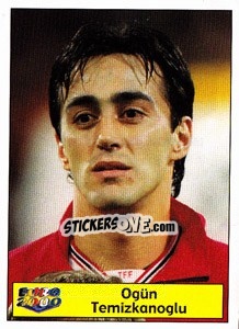 Sticker Ogun Temizkanoglu - Star Publishing Euro 2000. European Football Championship - NO EDITOR