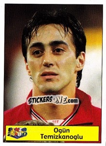 Sticker Ogun Temizkanoglu - Star Publishing Euro 2000. European Football Championship n. 109 - NO EDITOR