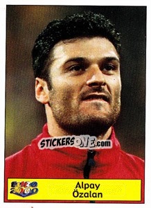 Sticker Alpay Ozalan - Star Publishing Euro 2000. European Football Championship n. 111 - NO EDITOR