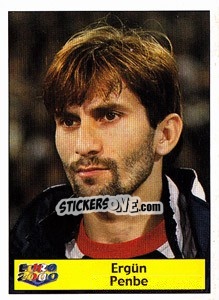 Sticker Ergun Penbe - Star Publishing Euro 2000. European Football Championship - NO EDITOR