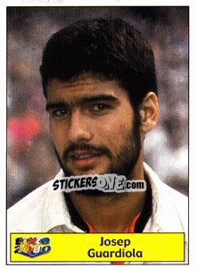 Cromo Josep Guardiola