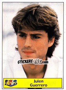 Sticker Julen Guerrero - Star Publishing Euro 2000. European Football Championship n. 130 - NO EDITOR