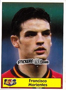 Sticker Fernando Morientes - Star Publishing Euro 2000. European Football Championship n. 136 - NO EDITOR