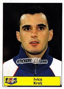 Sticker Ivica Kralj - Star Publishing Euro 2000. European Football Championship - NO EDITOR