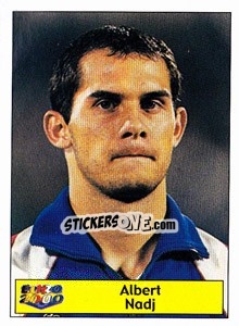 Sticker Albert Nadj - Star Publishing Euro 2000. European Football Championship - NO EDITOR