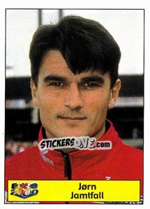 Sticker Jorn Jamtfall - Star Publishing Euro 2000. European Football Championship n. 153 - NO EDITOR