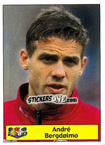 Cromo Andre Bergdolmo - Star Publishing Euro 2000. European Football Championship n. 155 - NO EDITOR