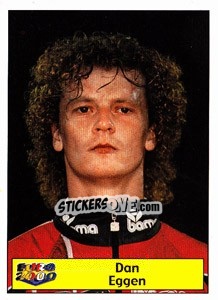 Sticker Dan Eggen - Star Publishing Euro 2000. European Football Championship n. 159 - NO EDITOR