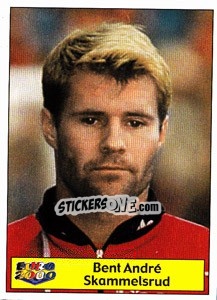 Sticker Bent Skammelsrud - Star Publishing Euro 2000. European Football Championship n. 162 - NO EDITOR
