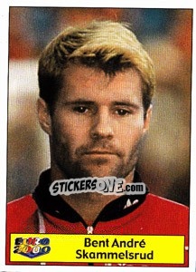 Sticker Bent Skammelsrud - Star Publishing Euro 2000. European Football Championship - NO EDITOR