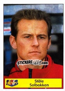 Sticker Stale Solbakken - Star Publishing Euro 2000. European Football Championship - NO EDITOR
