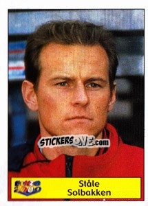 Sticker Stale Solbakken