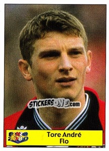 Sticker Tore Andre Flo - Star Publishing Euro 2000. European Football Championship n. 165 - NO EDITOR