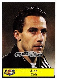 Sticker Ales Ceh - Star Publishing Euro 2000. European Football Championship - NO EDITOR